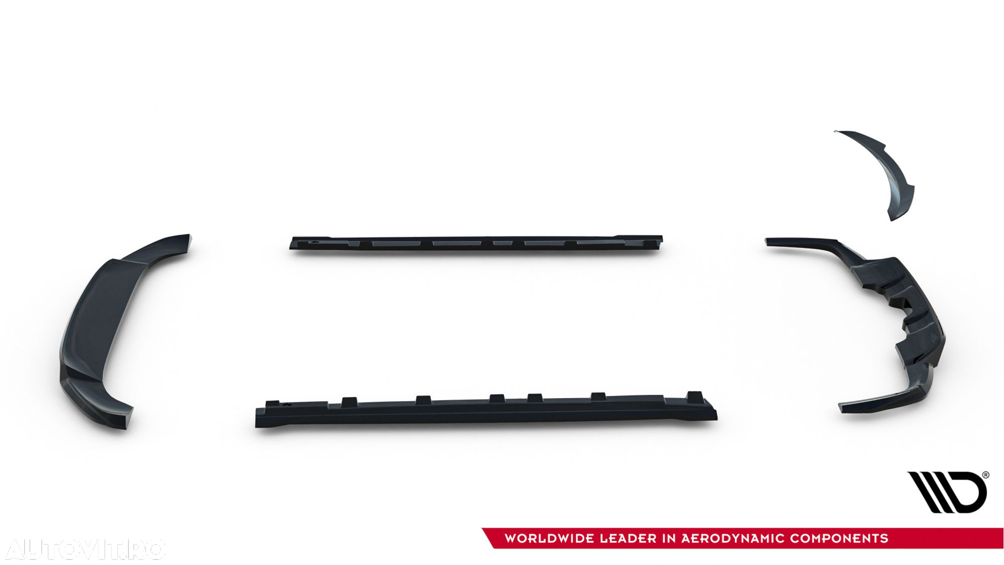 Pachet Exterior Prelungiri compatibil cu Mercedes Benz GLS AMG-Line X167 Facelift Maxton Design - 23