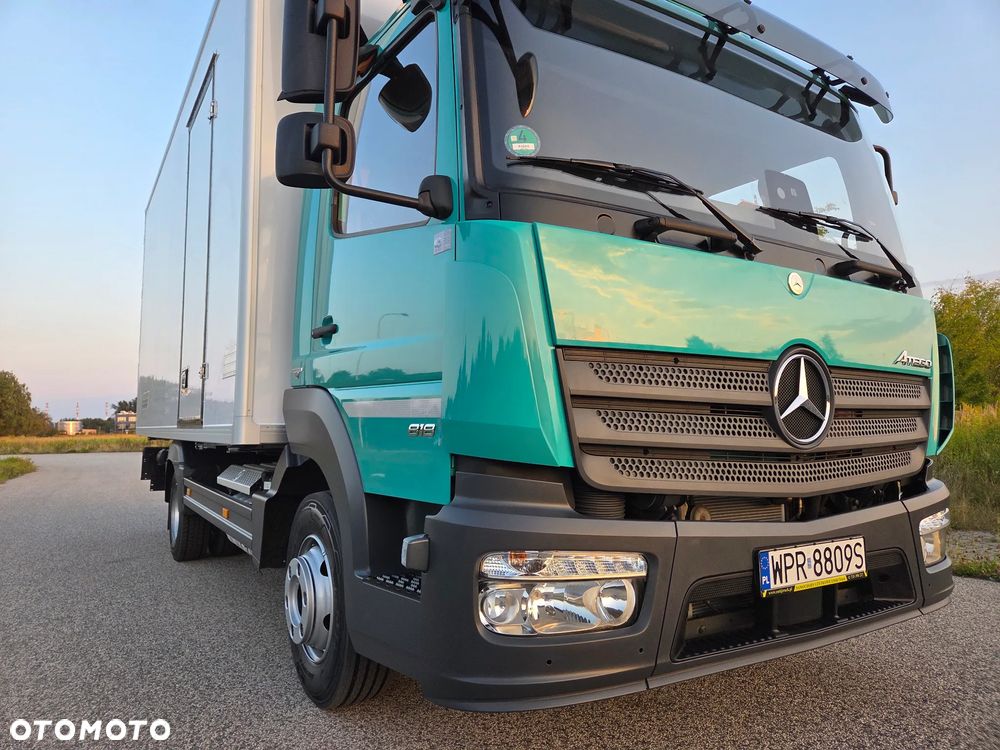 Mercedes-Benz Atego 818 - 17