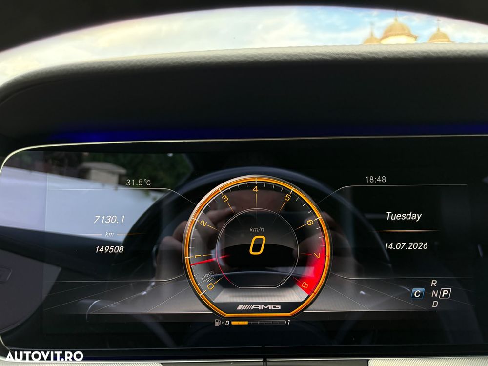 Mercedes-Benz E 200 9G-TRONIC AMG Line - 19