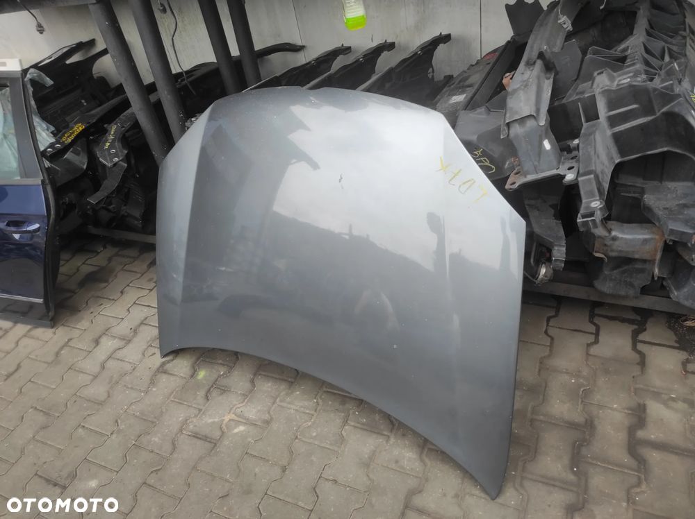 MASKA POKRYWA SILNIKA VW GOLF 5 HB 3 DRZWI 5 DRZWI KOMBI JETTA LD7X SZARA WYSYŁKA !!! - 2