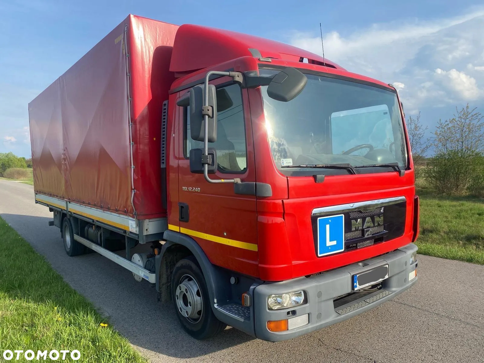 MAN TGL 12.240 / Z NAUKI JAZDY / 246.000 km przebiegu / DMC 12.000kg / C+E / nauka jazdy - 6