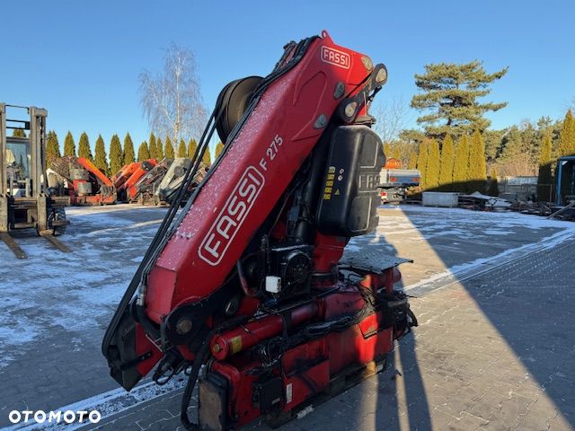 Palfinger HDS Fassi F275.2.26 6wysuwow, wyjscie na rotor pilot - 7