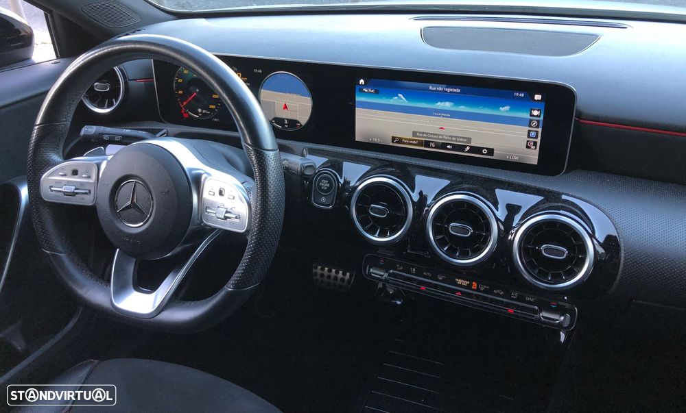 Mercedes-Benz A 180 d AMG Line Aut. - 25