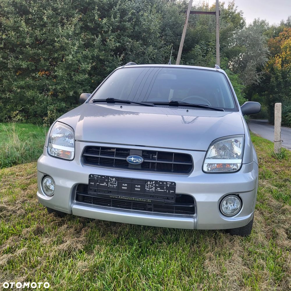 Subaru Justy - 13