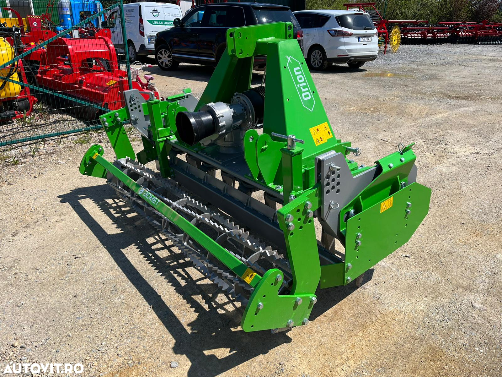 BOMET Freza Orion 2.0-4.0m - 8