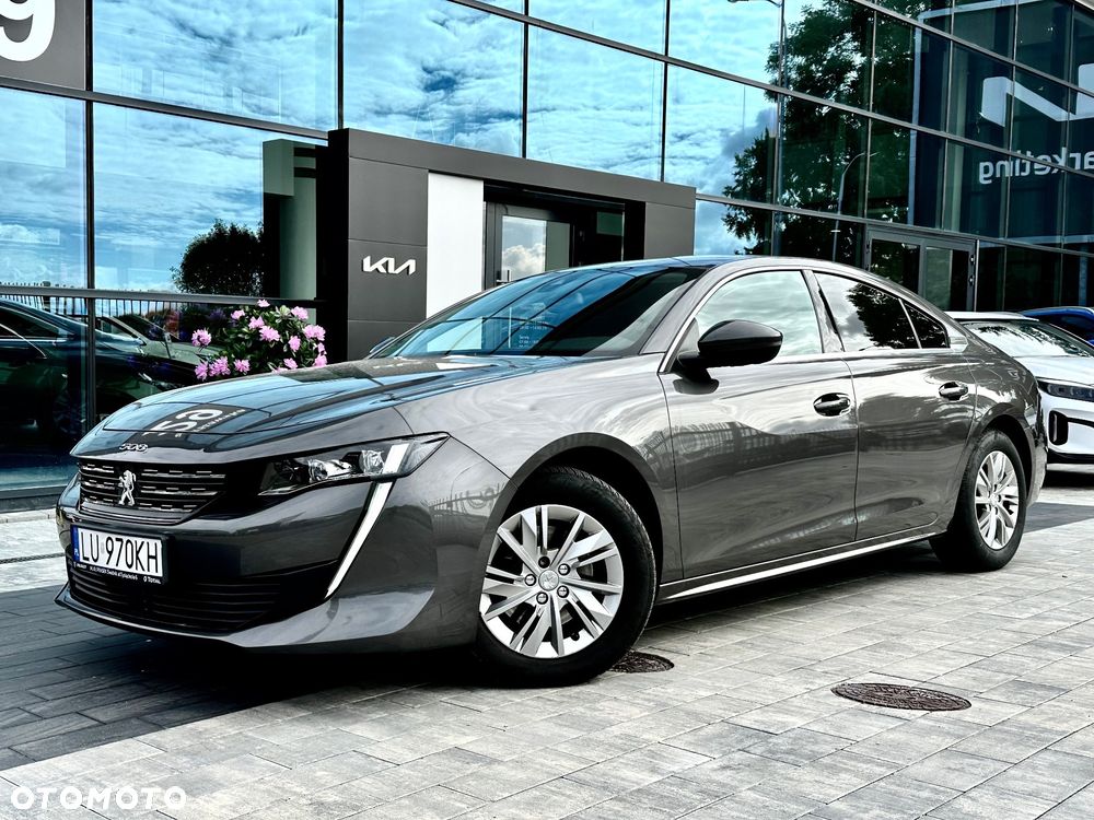 Peugeot 508 - 1