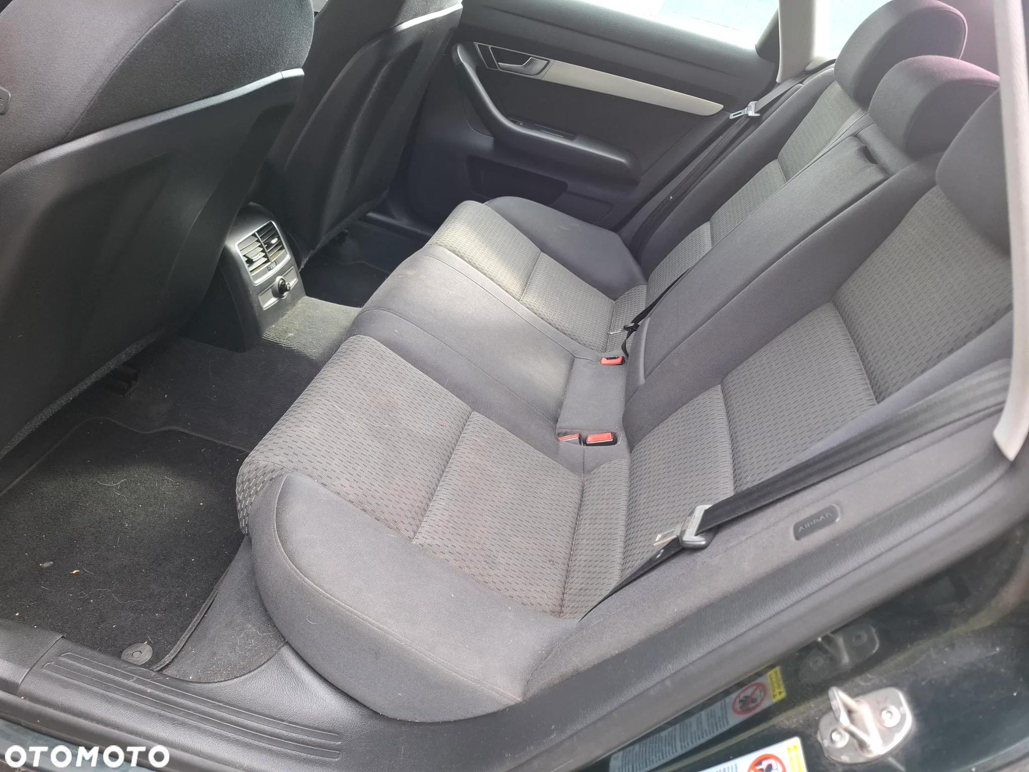 FOTEL KANAPA BOCZEK LISTWA PODSUFITKA ELEMENTY WNETRZA AUDI A6 C6 SEDAN SLASK WYSYLKA - 3