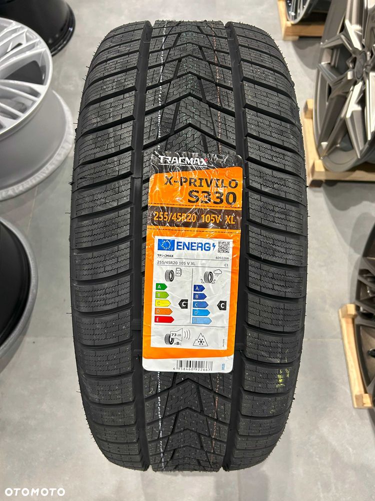 Oryginalne koła zimowe 20 5x112 ET39 Audi Q5 FY GU 255/45R20 Tracmax - 7
