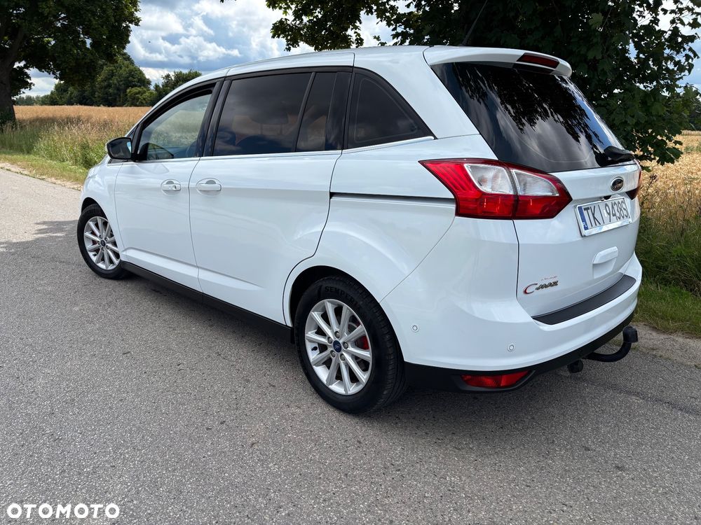 Ford Grand C-MAX Gr 1.5 TDCi Titanium ASS - 16
