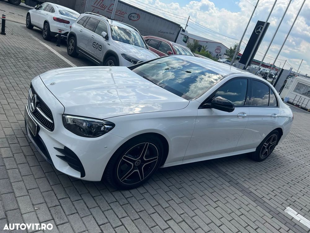Mercedes-Benz E 220 d 9G-TRONIC AMG Line - 1