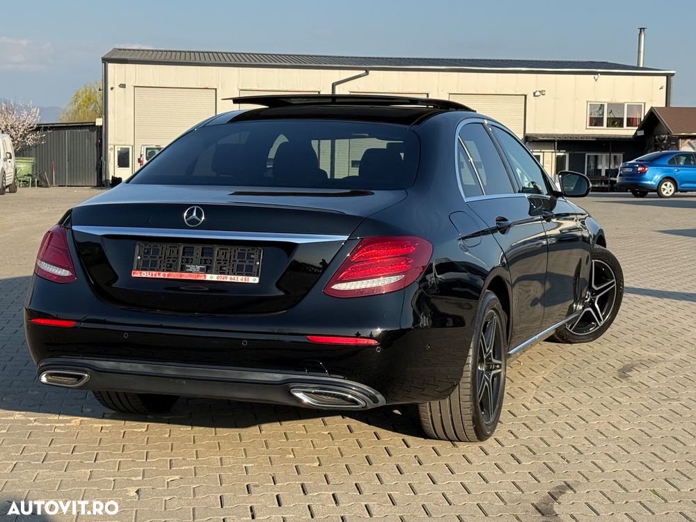 Mercedes-Benz E 220 d 9G-TRONIC Avantgarde - 27