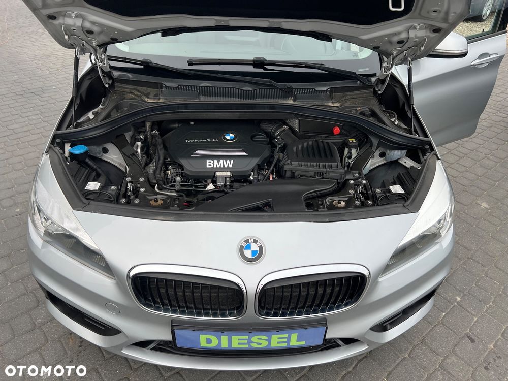 BMW Seria 2 218d Advantage sport - 12