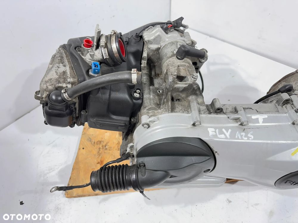 Silnik Piaggio Fly 125 17.473 km - 5