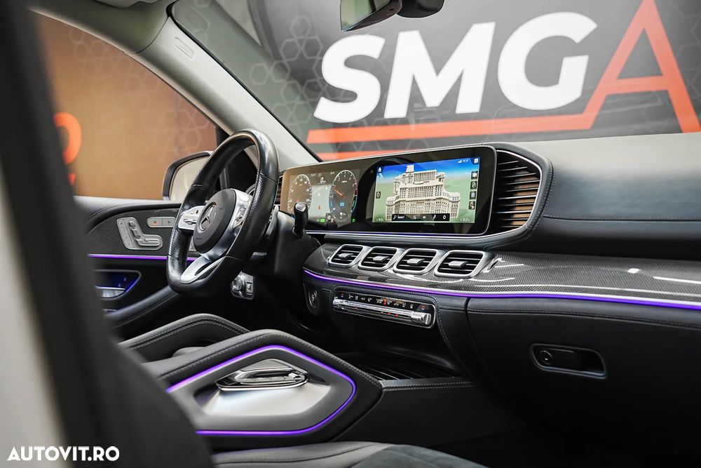 Mercedes-Benz GLE 350 de 4Matic 9G-TRONIC AMG Line - 11