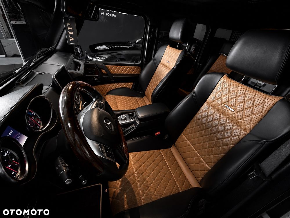 Mercedes-Benz Klasa G 63 AMG AMG SPEEDSHIFT 7G-TRONIC - 14
