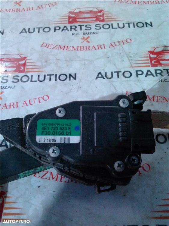 pedala acceleratie audi a8 3.0 tdi an fabr. 2005 - 1