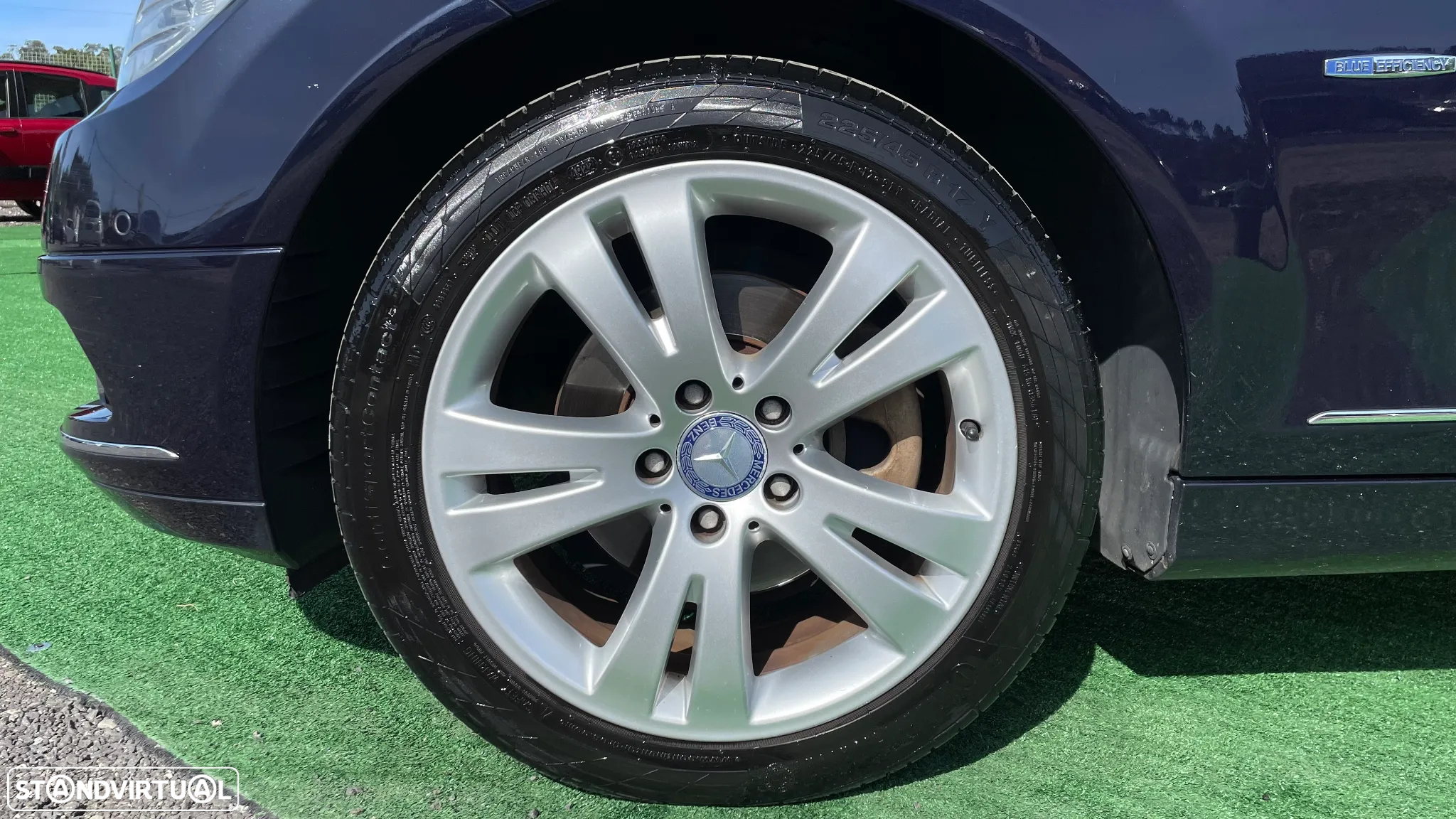 Mercedes-Benz C 220 CDi Avantgarde BlueEfficiency - 13