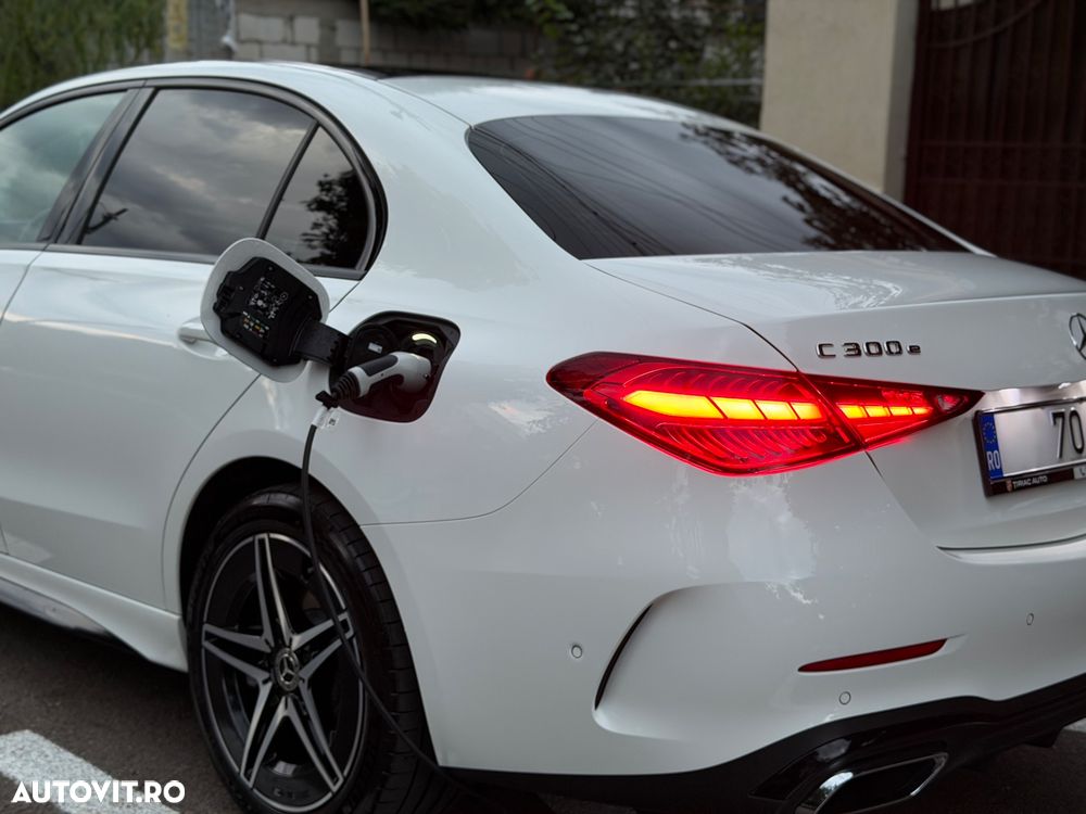 Mercedes-Benz C 300 e PHEV - 19