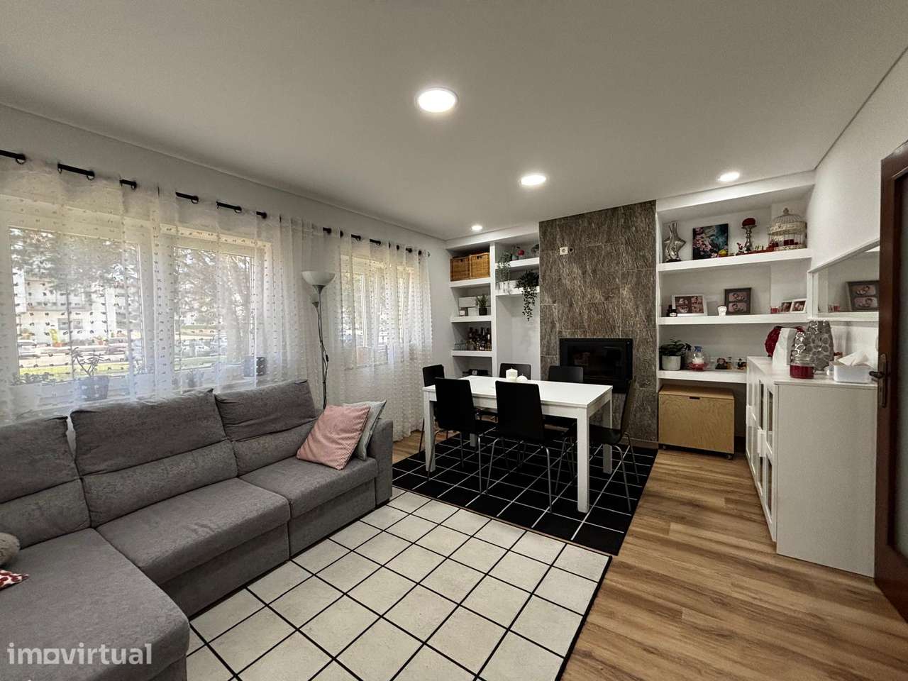 Apartamento T3 Renovado C/ Aquecimento e Garagem - Viseu - Grande imagem: 4/14