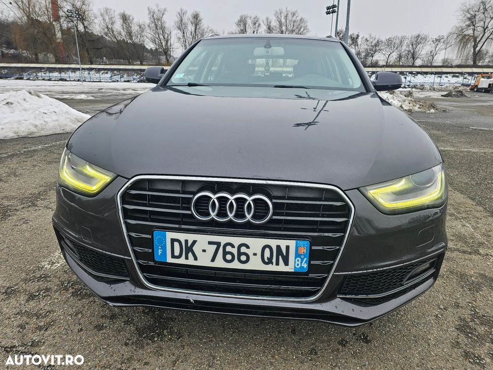 Audi A4 2.0 TDI DPF S line Sportpaket - 15