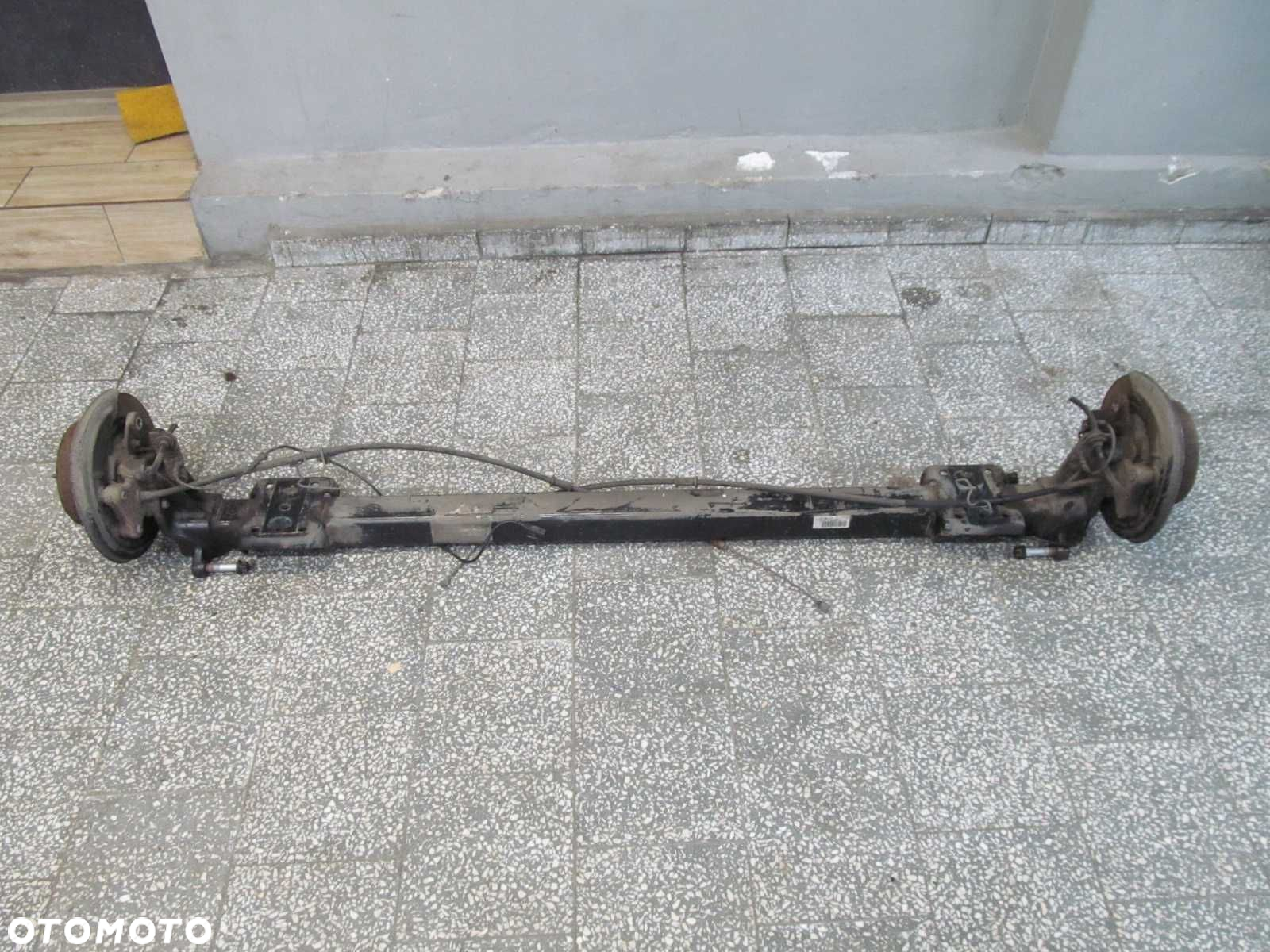 DUCATO BOXER JUMPER 14-20 BELKA OS ZAWIESZENIE TYL 16 ABS PIASTA 1374253080 - 7