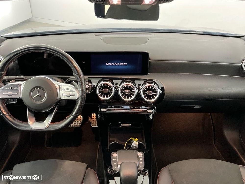 Mercedes-Benz A 200 Limousine d Style Aut. - 10