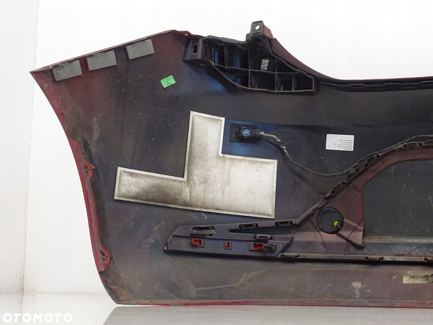 ZDERZAK TYŁ TYLNY POD 4X PDC SEAT LEON III 5F FR 12-16R BORDOWY LKS3Q - 10