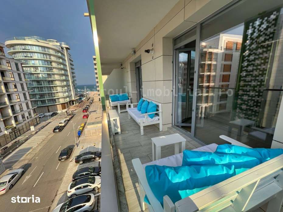 Reducere preț – Apartament 2 camere cu vedere la mare & lac – Mamaia