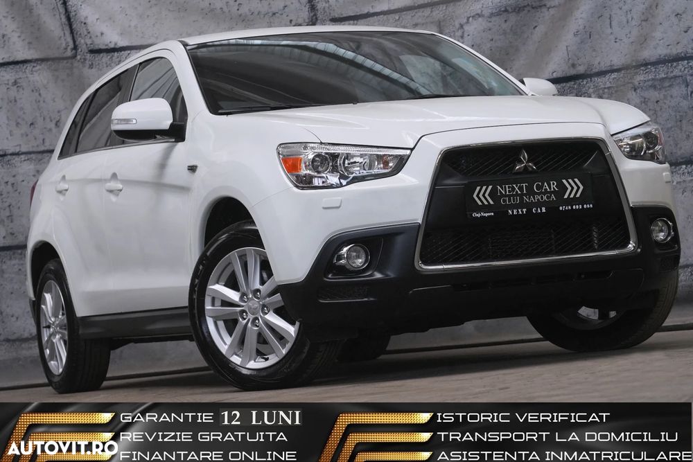 Mitsubishi ASX 1.8 DI-D 4WD Intense - 1