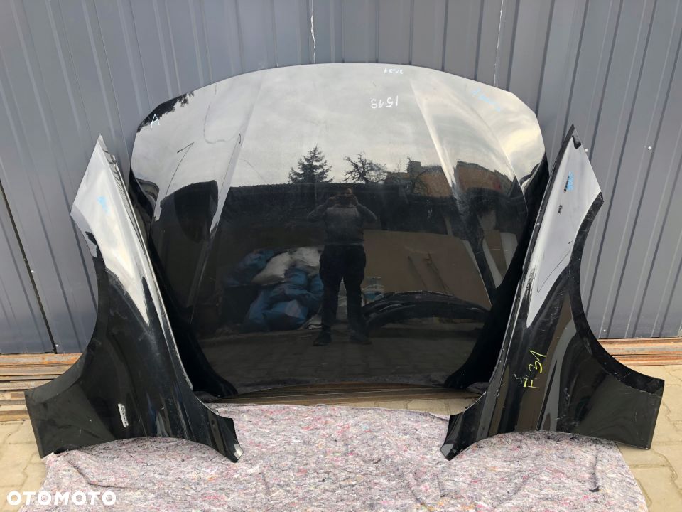 BŁOTNIK LEWY PRAWY BMW F30 F31 MASKA ZDERZAK - 1