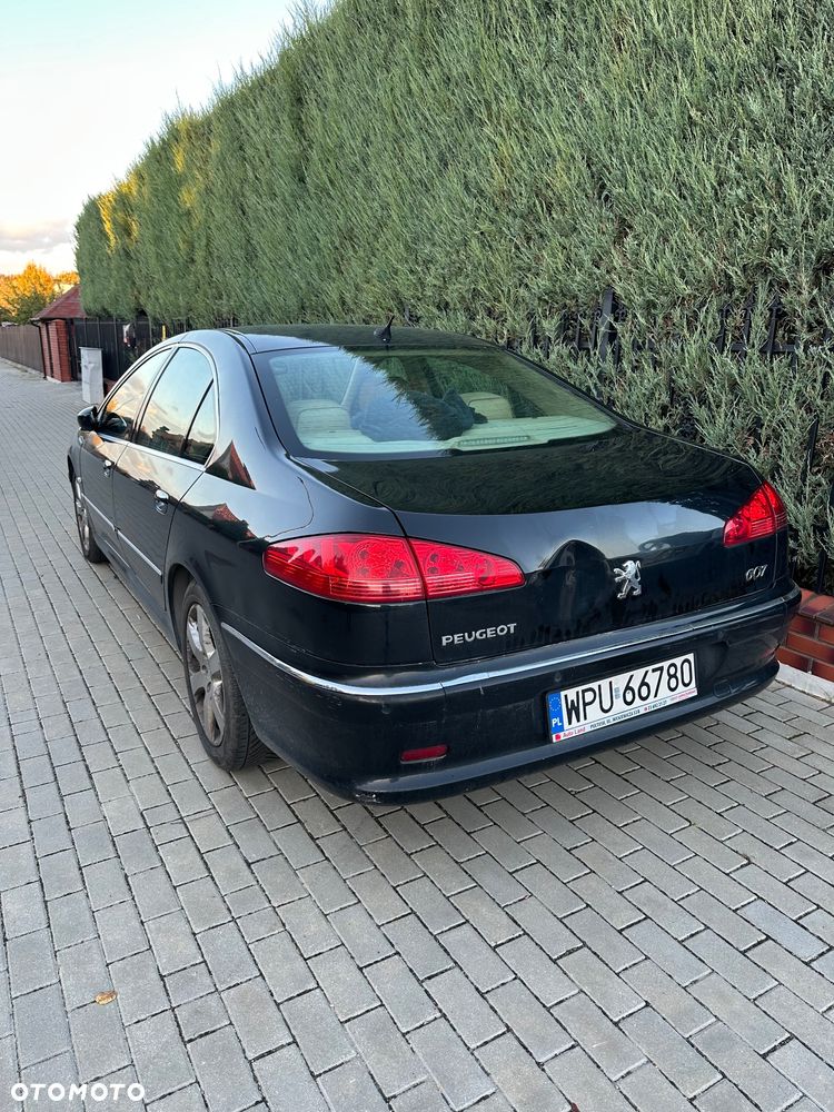 Peugeot 607 2008 photo 3
