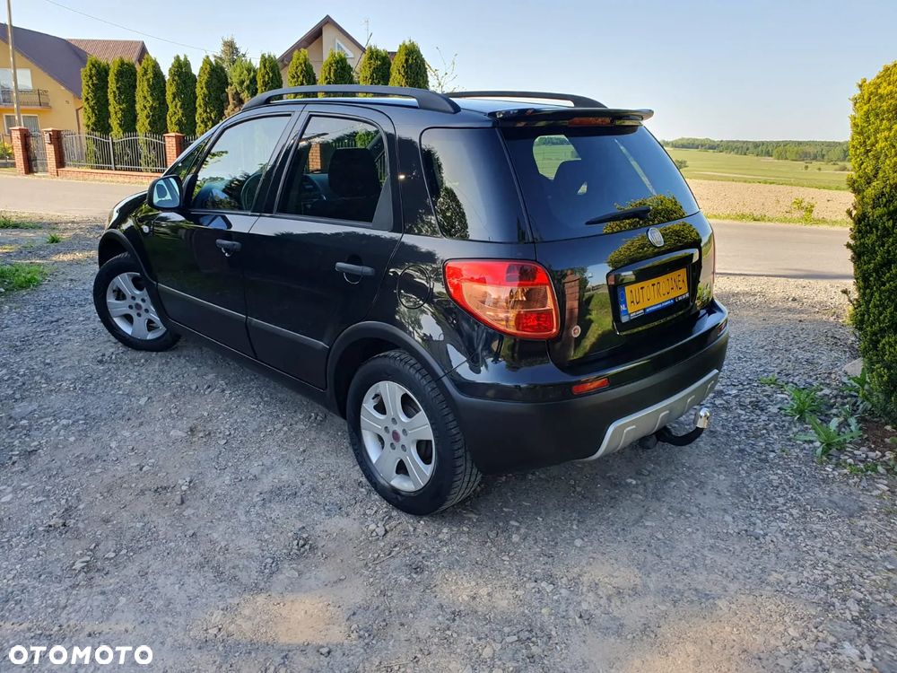 Fiat Sedici 1.6 16V 4x2 Dynamic - 4