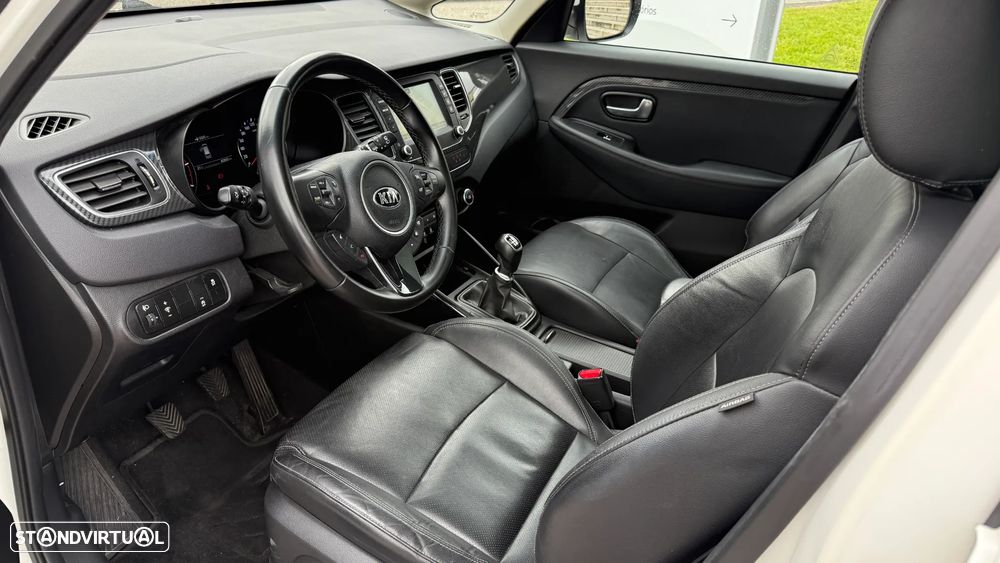 Kia Carens 1.7 CRDi ISG TX - 8