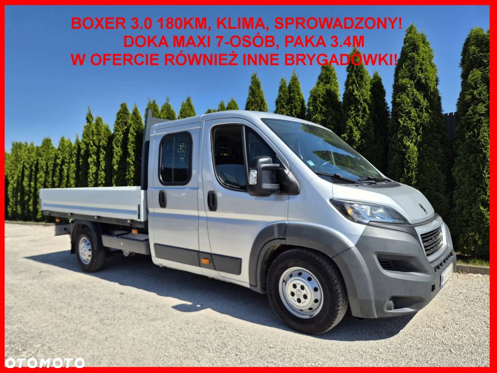 Peugeot Boxer 3.0 180KM Brygadówka/ - 2