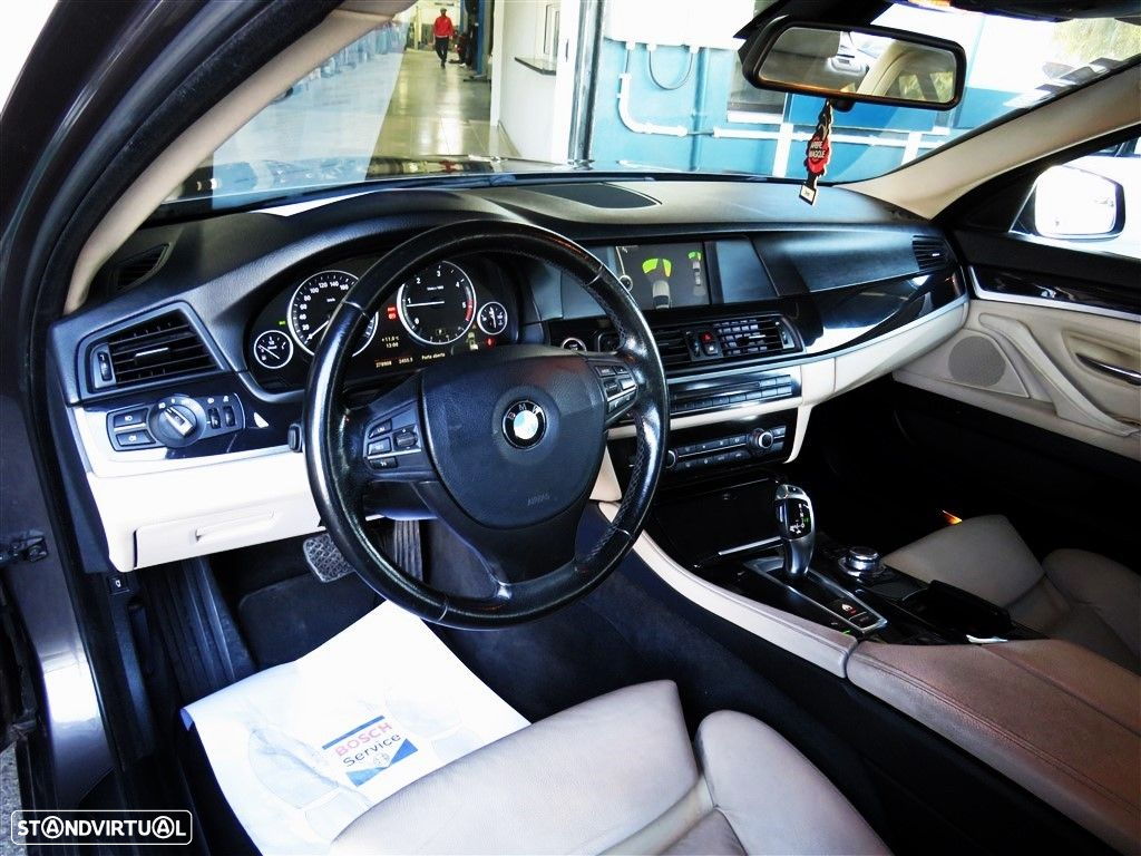 BMW 520 d Line Luxury Auto - 7