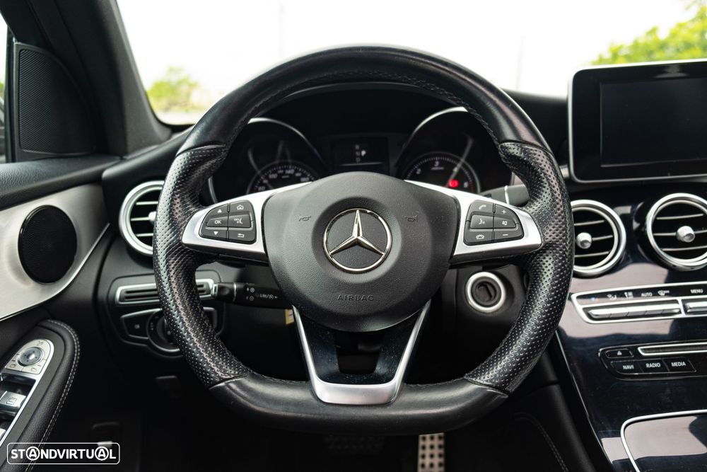 Mercedes-Benz GLC 250 d AMG Line 4-Matic - 23