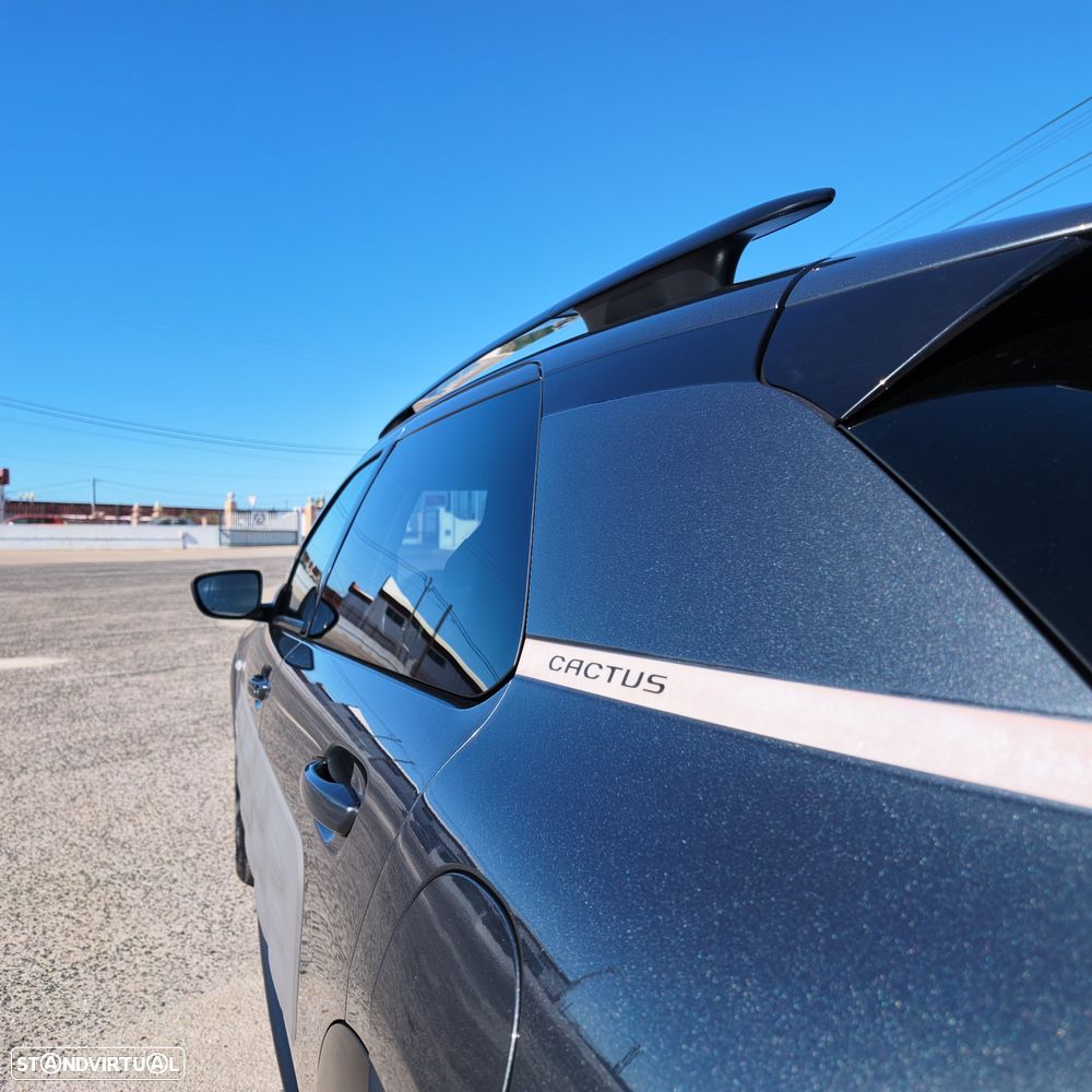 Citroën C4 Cactus 1.6 BlueHDi Shine 87g - 9