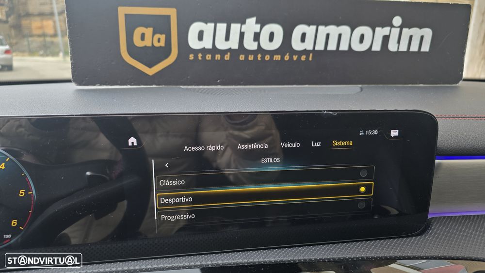 Mercedes-Benz CLA 220 d Shooting Brake AMG Line Aut. - 34