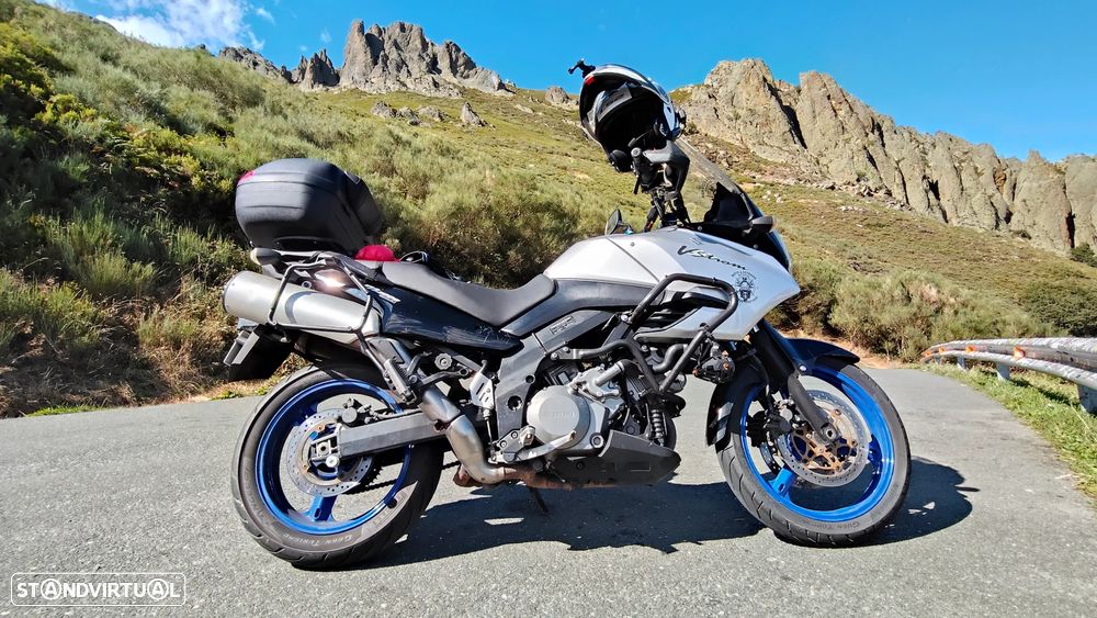 Suzuki DL V-Strom 1000  negociável - 7