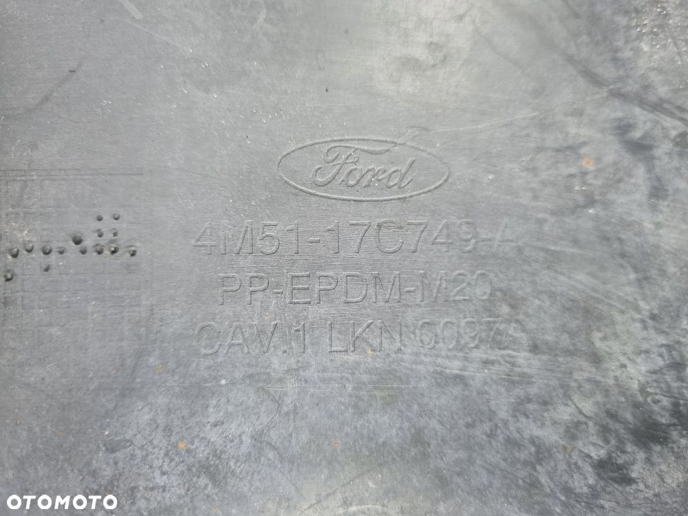 DOKŁADKA listwa zderzaka przedniego FORD FOCUS MK2 przód Oryginał OEM - 8