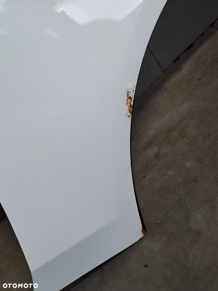 Błotnik prawy przód Audi A4 B8 lift 2013 rok kolor LS9R - 3