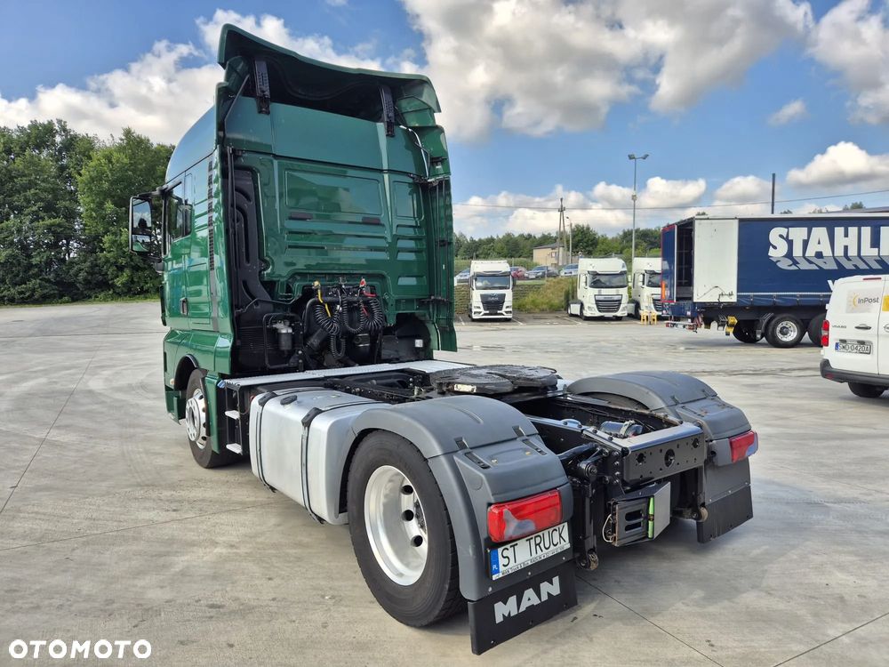 MAN TGX 18.470 / STANDARD / EURO 6 / RETARDER / ALUFELGI - 5