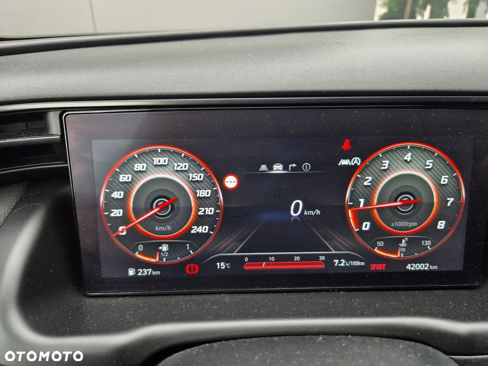 Hyundai Tucson 1.6 T-GDi N-Line 2WD - 12