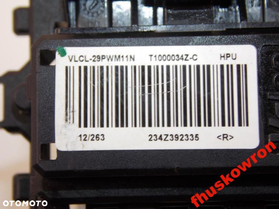PRZEKAZNIK OPORNICA REZYSTOR CITROEN C4 - 2