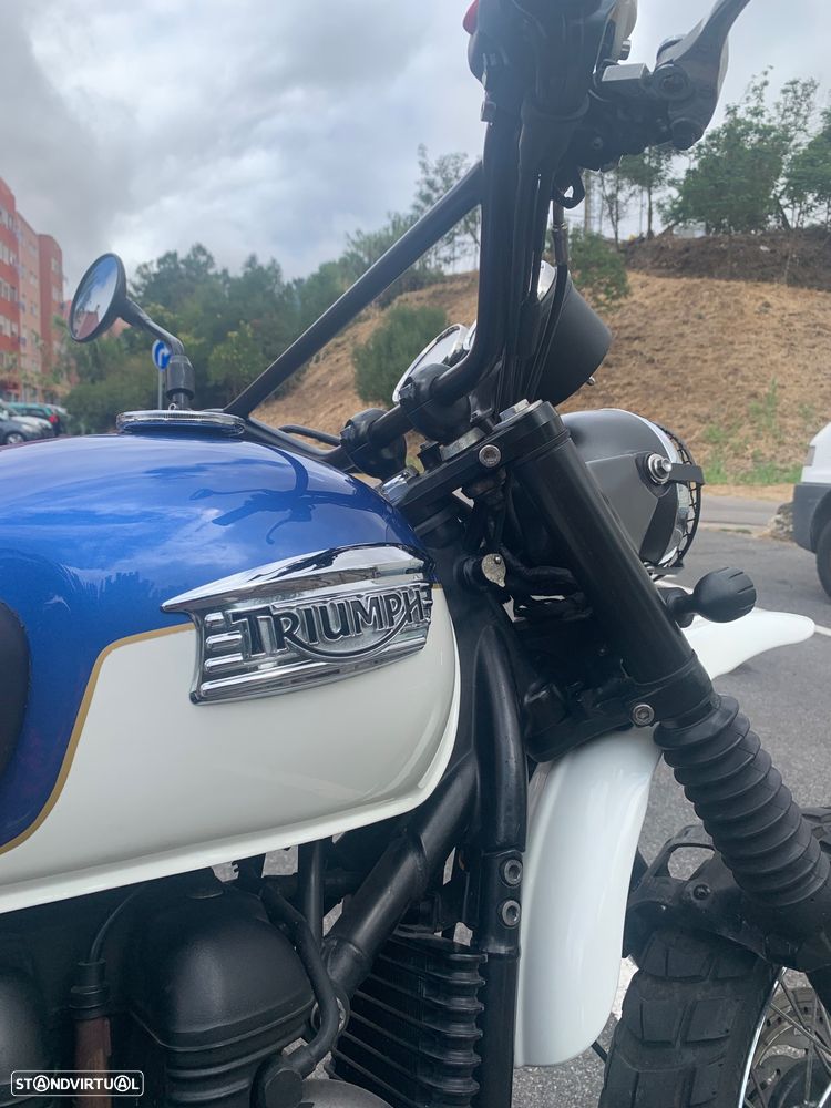 Triumph Scrambler Scrambler 900 - 9