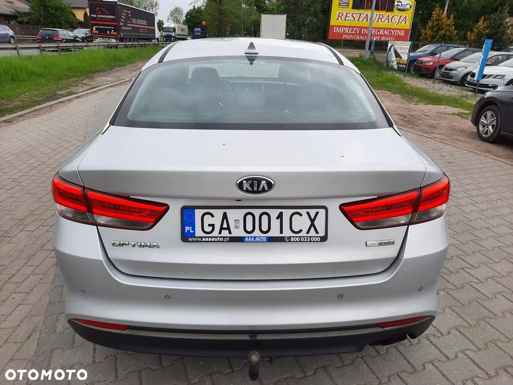Kia Optima 1.7 CRDI GT Line DCT - 8