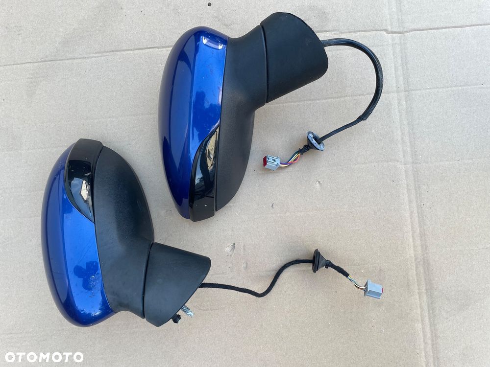 Ford fiesta mk7 Europa lusterka 8 pinów kabli