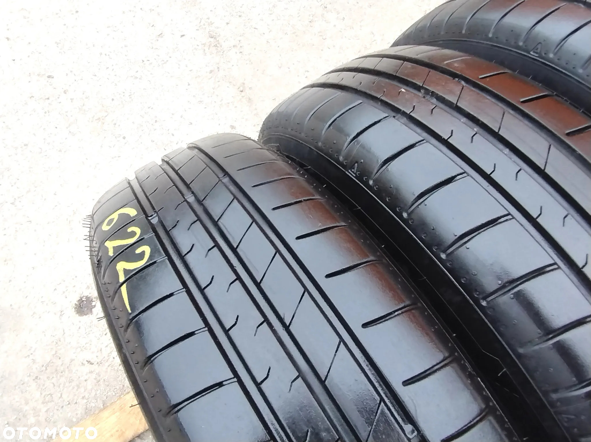185/65R15 Opony Letnie Lato FALKEN SINCERA SN110 Legnica ALU-RAD jak 195/60 7mm 22r. - 4