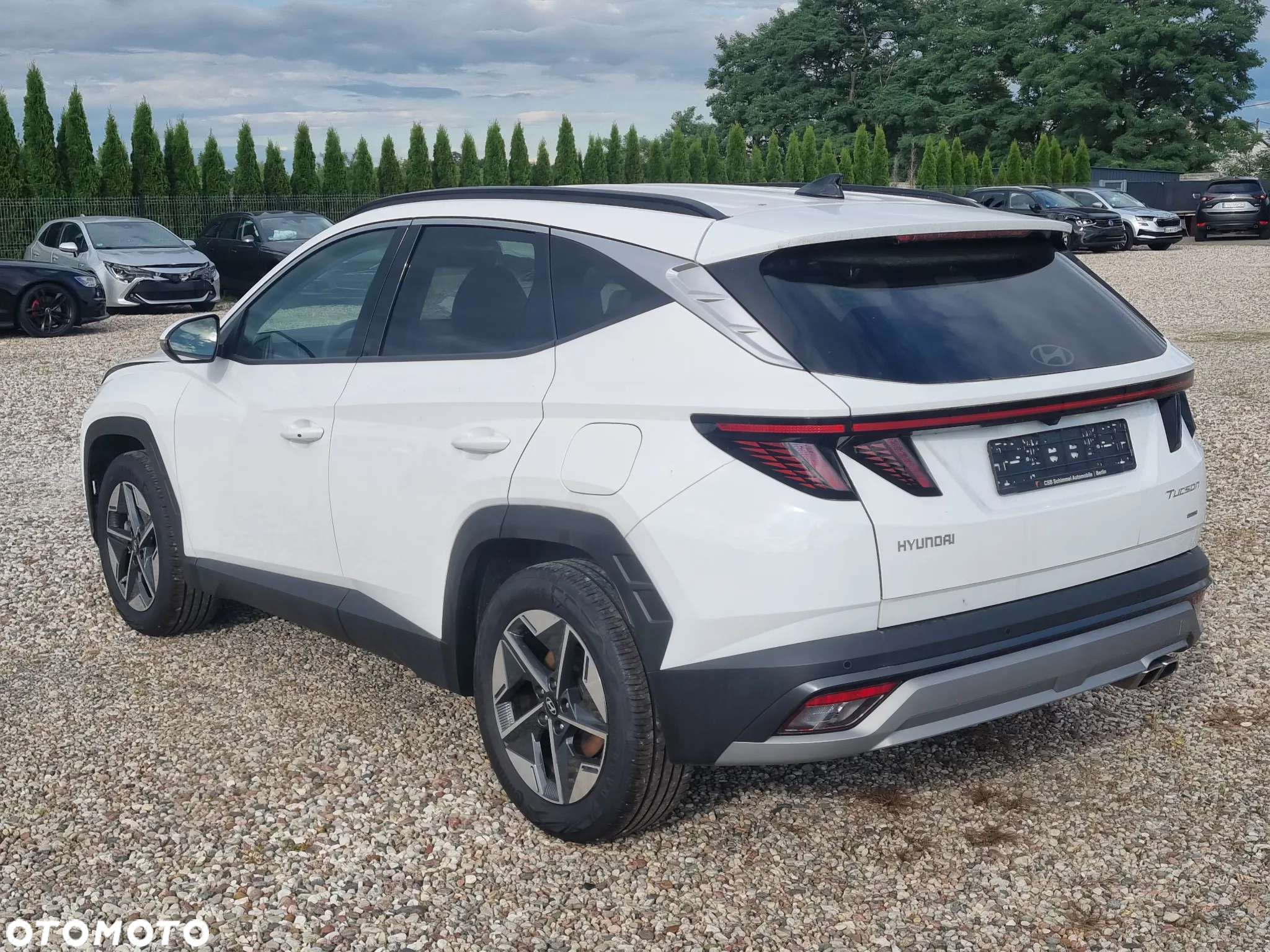 Hyundai Tucson 1.6 CRDi 48V-Hybrid 4WD DCT Select - 5