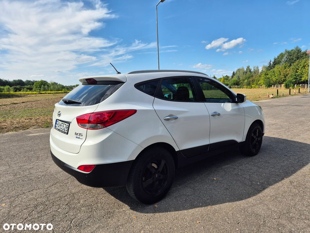 Hyundai ix35 1.7 CRDi 2WD blue Style - 8